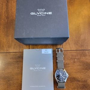 Glycine Combat 6 Vintage Men's Watch (Swiss Automatic).Brand New.